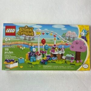 NWT LEGO Animal Crossing Julian's Birthday Party Building Set Multicolor 170 pc